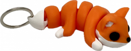 Figurine flexi - Fox