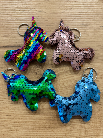 Idei de cadouri - Breloc cu paiete