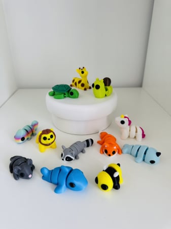 Minis - Minis - figurine articulate de luat cu tine peste tot