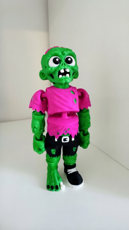 HALLOWEEN - Zombie figurina flexibila