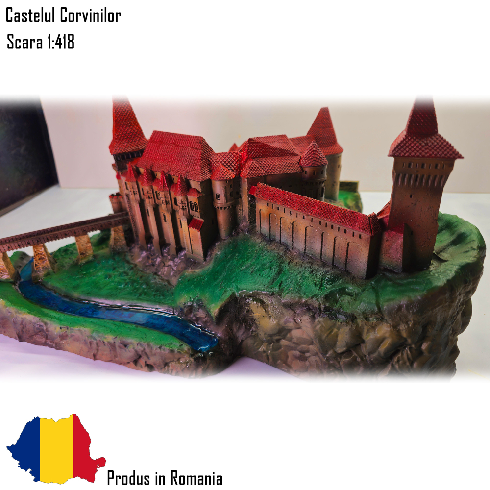 Castelul Corvinilor Macheta 3D [11]