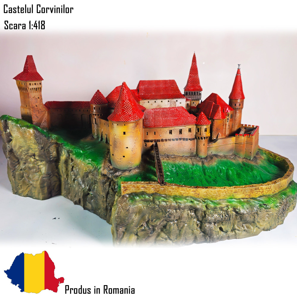 Castelul Corvinilor Macheta 3D [14]