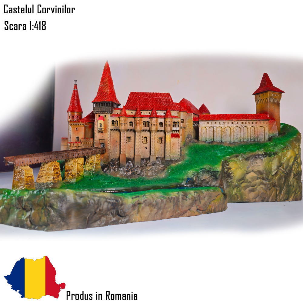 Castelul Corvinilor Macheta 3D [7]