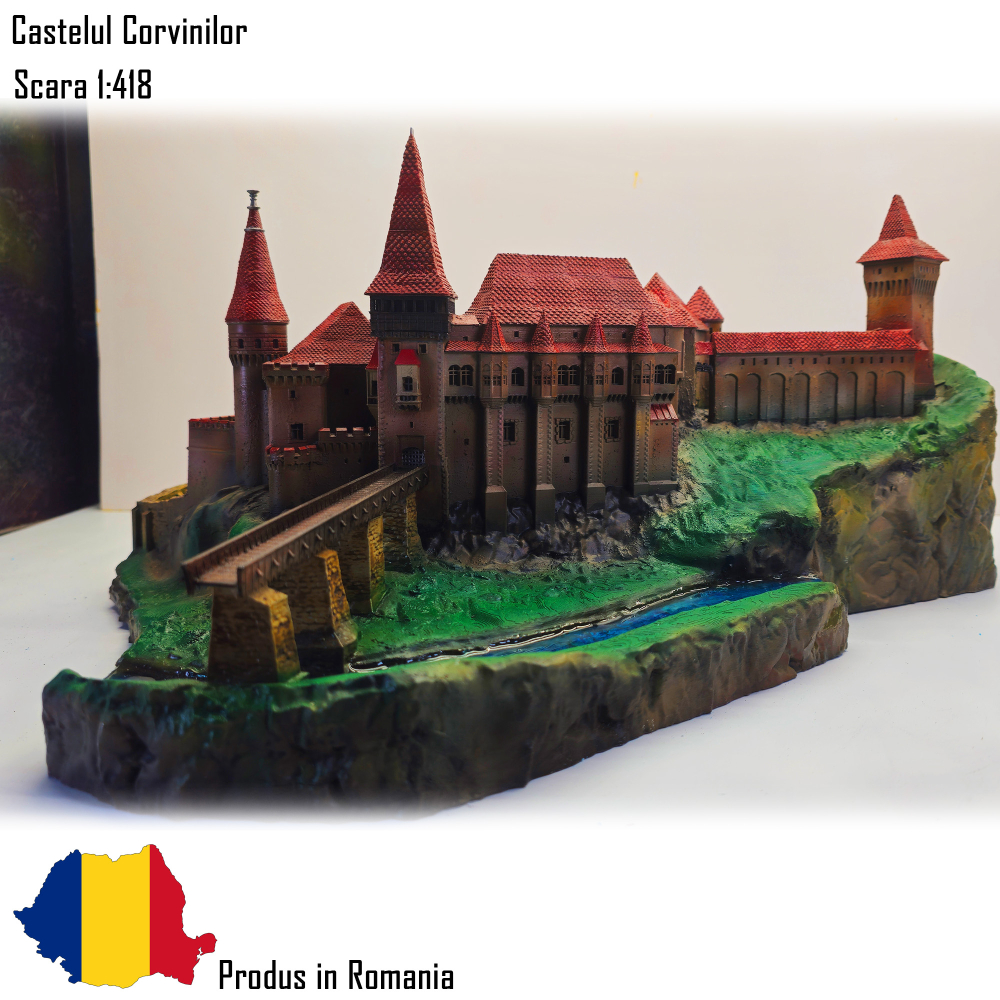Castelul Corvinilor Macheta 3D [5]