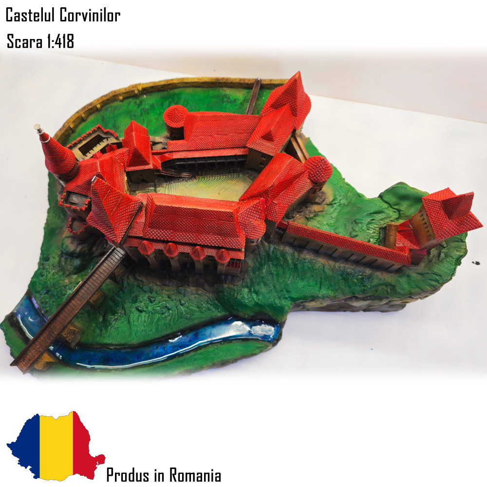 Castelul Corvinilor Macheta 3D [17]