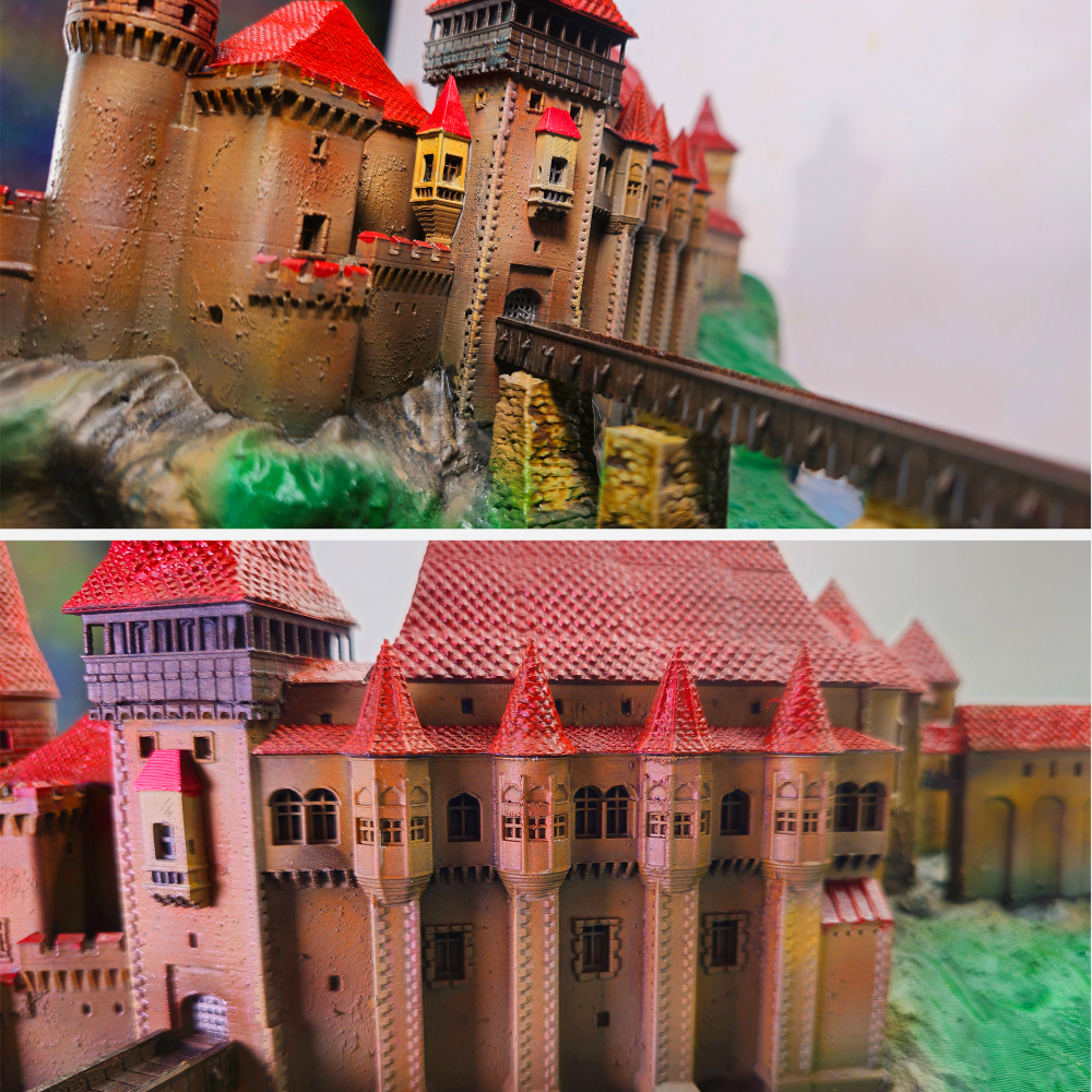 Castelul Corvinilor Macheta 3D [10]