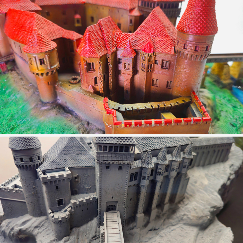 Castelul Corvinilor Macheta 3D [9]