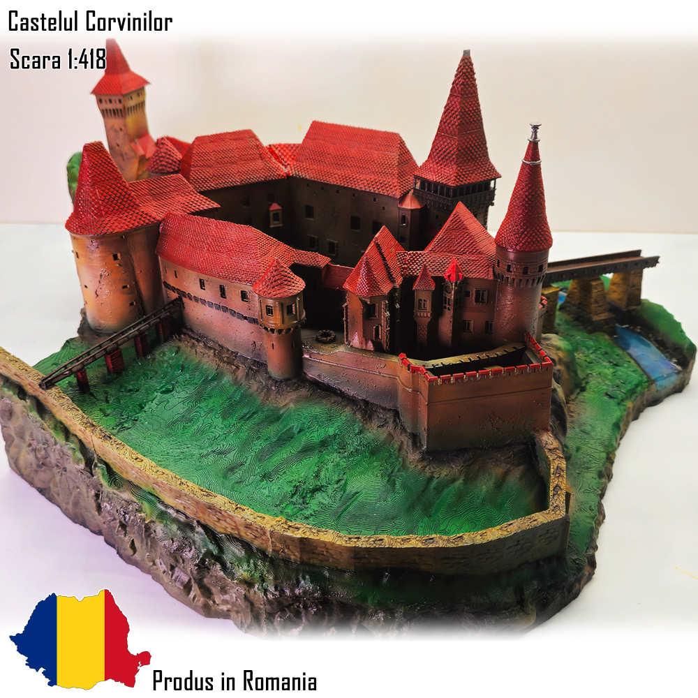 Castelul Corvinilor Macheta 3D [16]