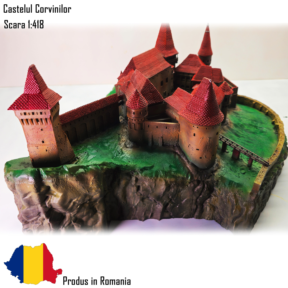 Castelul Corvinilor Macheta 3D [12]