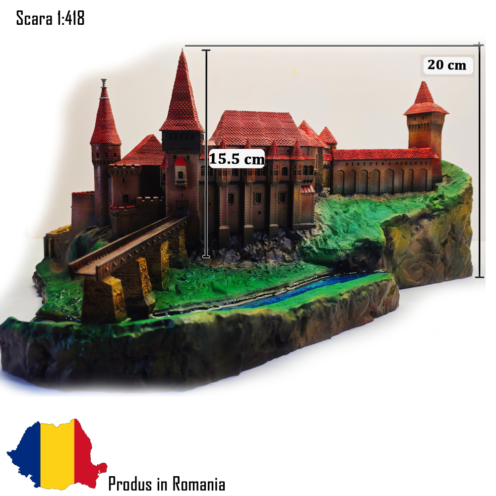Castelul Corvinilor Macheta 3D [3]
