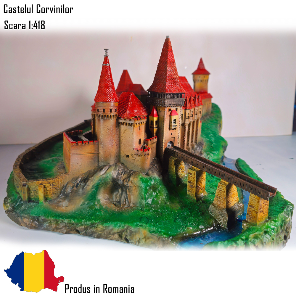 Castelul Corvinilor Macheta 3D [6]