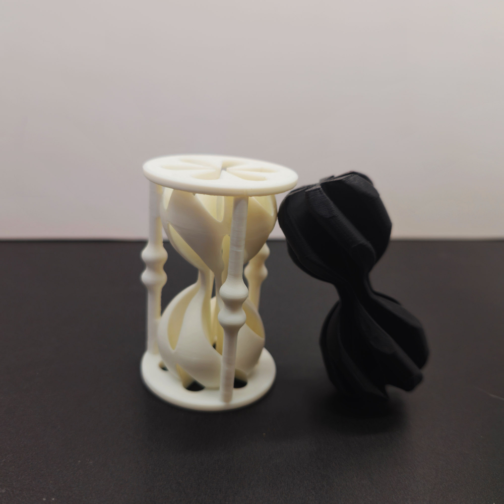 Clepsidră Antistres 3D – Efect Vizual Inovator White&Black [6]