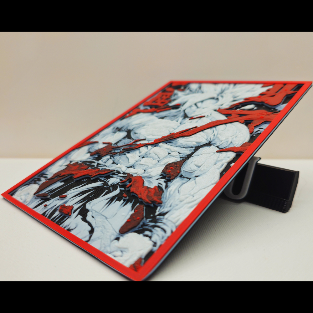 Goku- Tablou in relief [3]