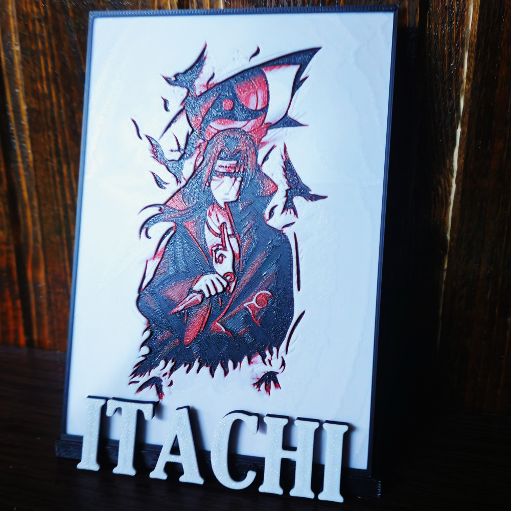 Itachi- Poza in relief [8]