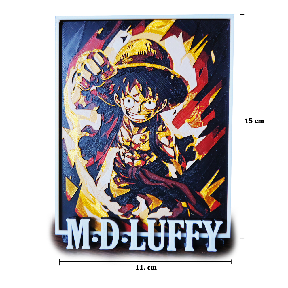 Luffy Tablou în Relief [2]