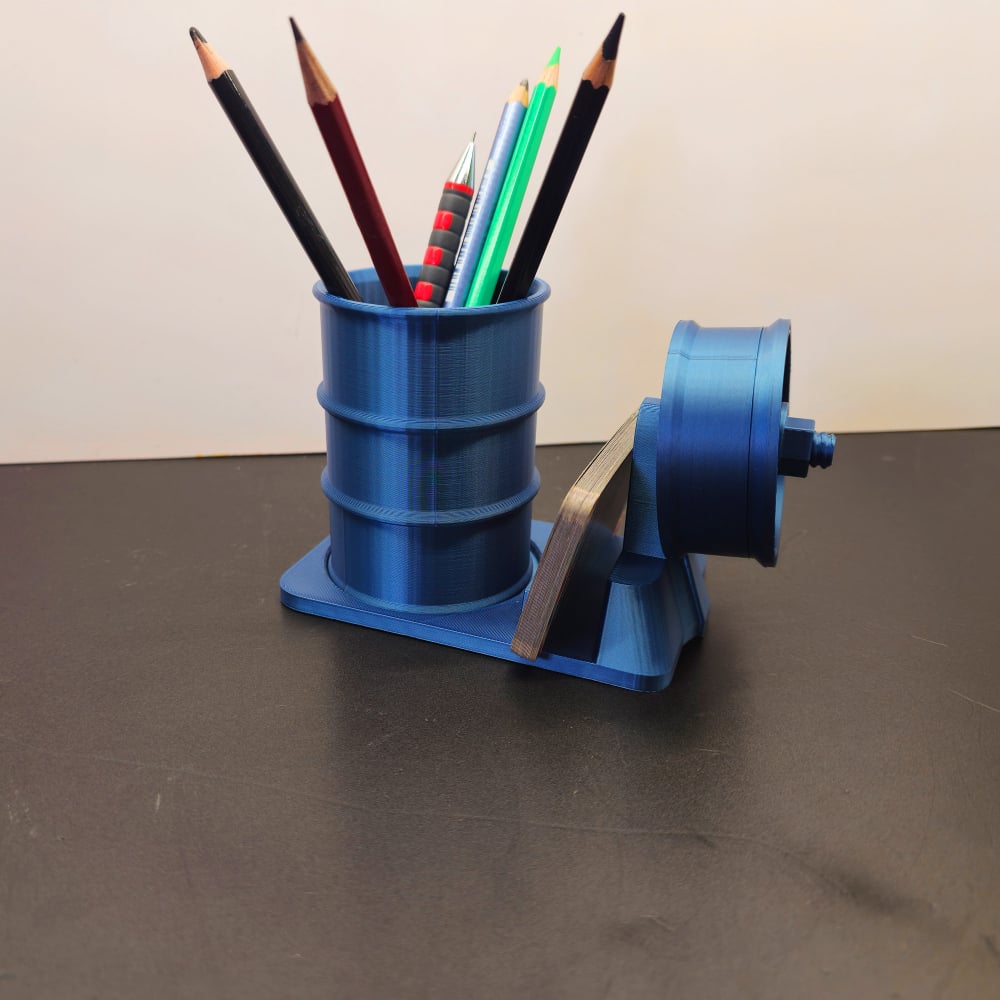 Suport de Pixuri 3D pentru Service Auto Blue [4]