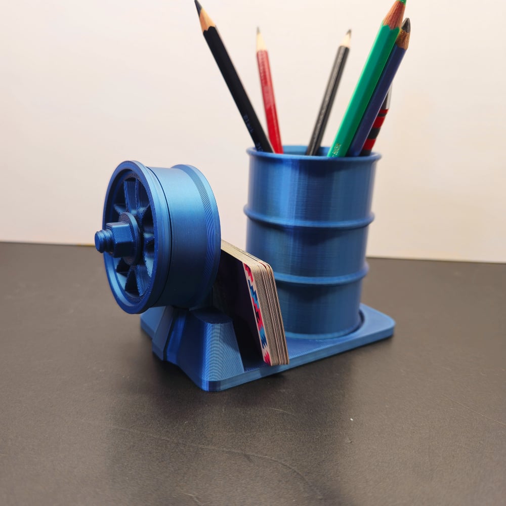 Suport de Pixuri 3D pentru Service Auto Blue [6]