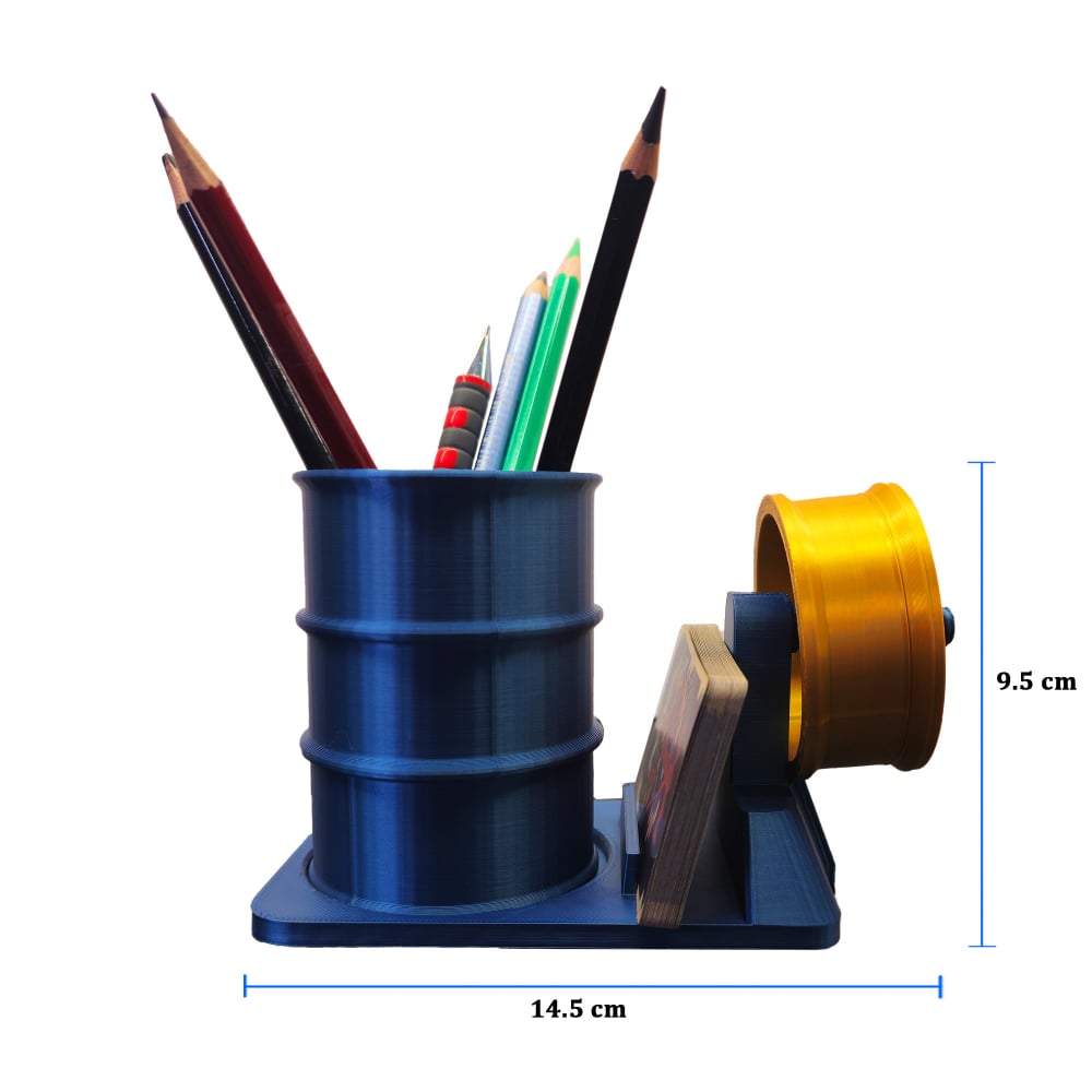 Suport de Pixuri 3D pentru Service Auto Blue-Gold [3]