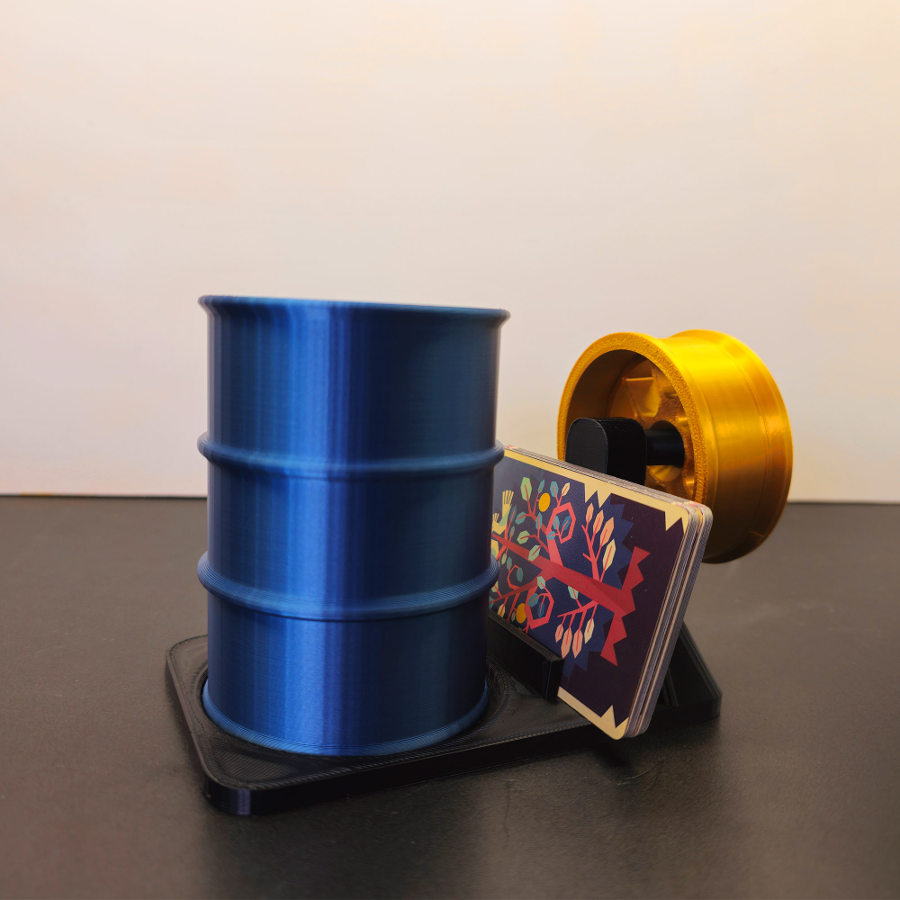 Suport de Pixuri 3D pentru Service Auto Black-Gold [11]