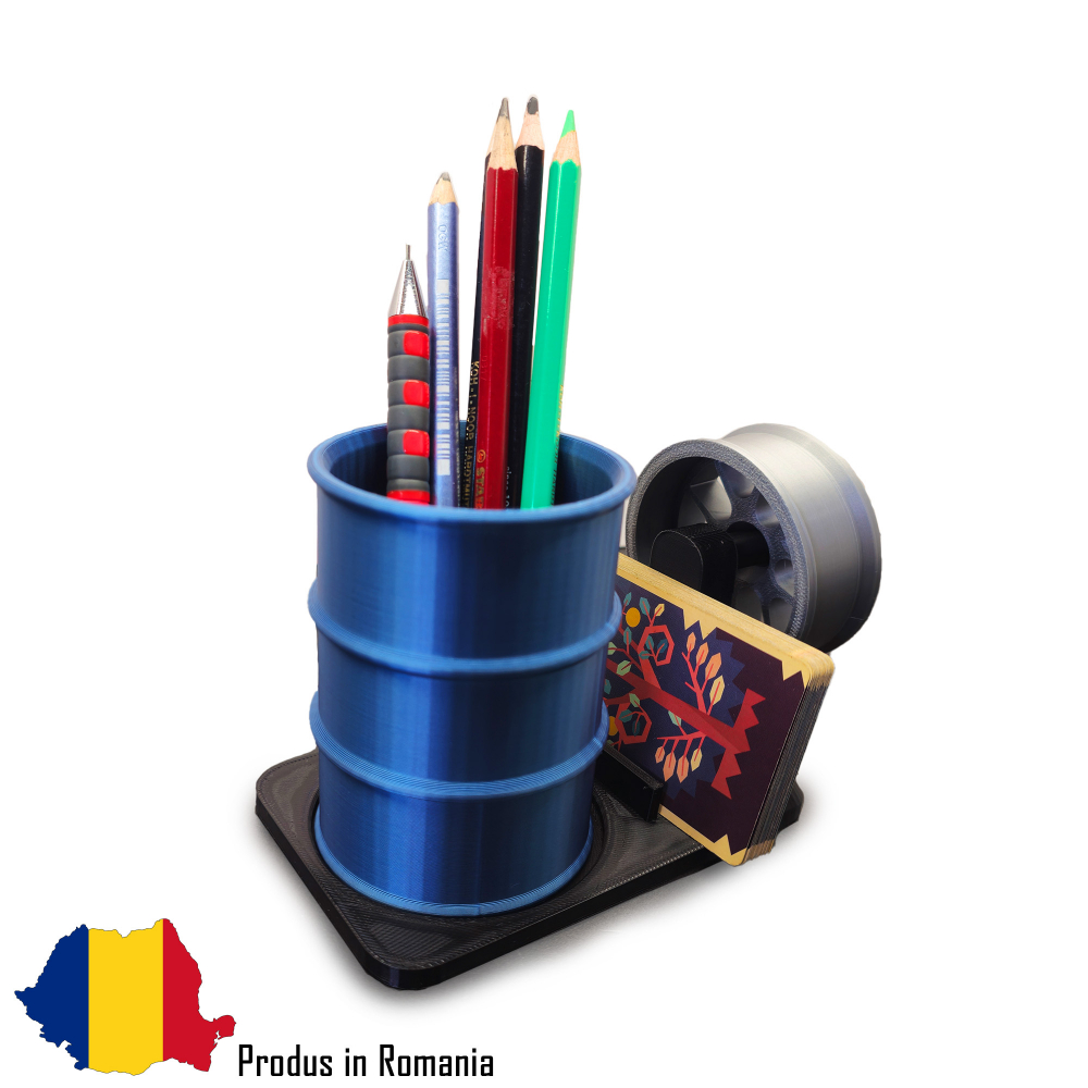 Suport de Pixuri 3D pentru Service Auto Black-Silver [1]