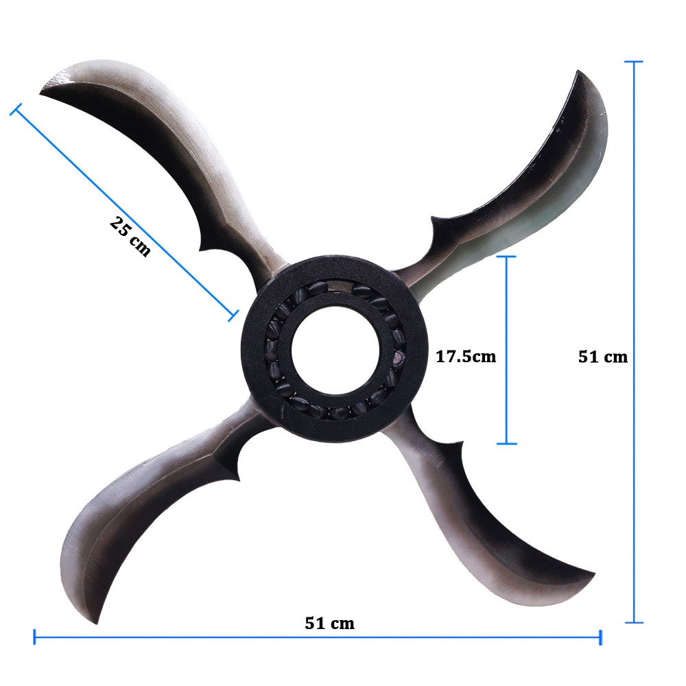 Shuriken Inspirat din Anime-ul Naruto [3]