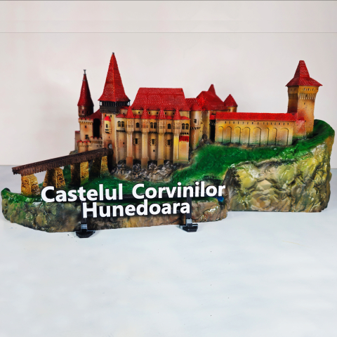 Castelul Corvinilor Macheta 3D [1]