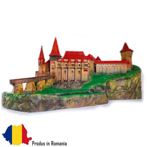 Machete 3D - Castelul Corvinilor Macheta 3D