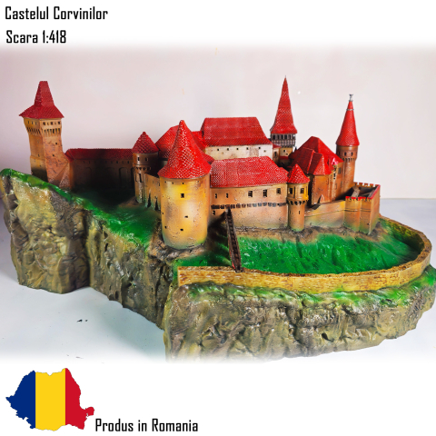 Castelul Corvinilor Macheta 3D [13]