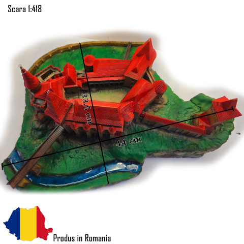 Castelul Corvinilor Macheta 3D [3]