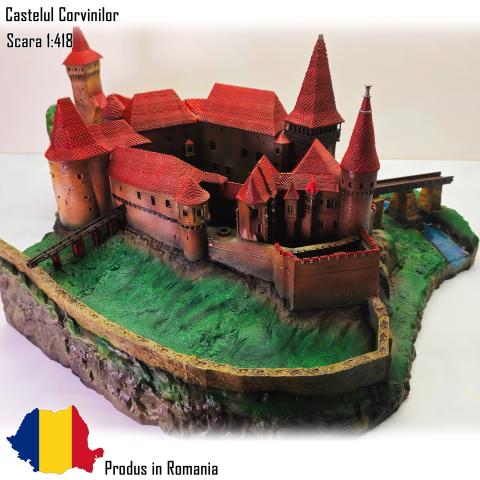 Castelul Corvinilor Macheta 3D [15]