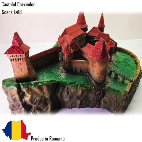 Castelul Corvinilor Macheta 3D [11]