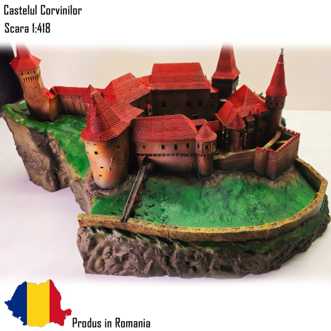 Castelul Corvinilor Macheta 3D [14]