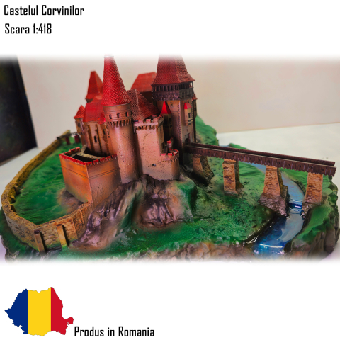 Castelul Corvinilor Macheta 3D [12]