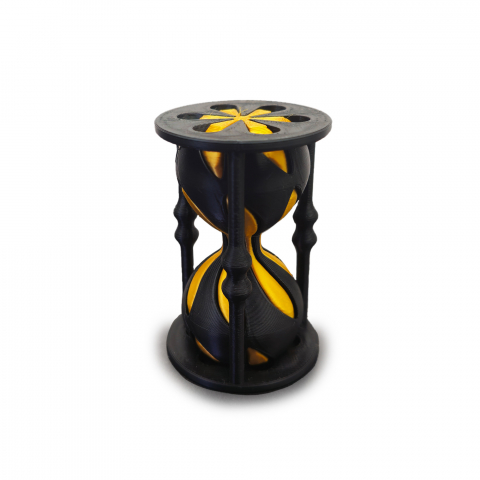 Toate Produsele - Clepsidră Antistres 3D – Efect Vizual Inovator Black&Gold
