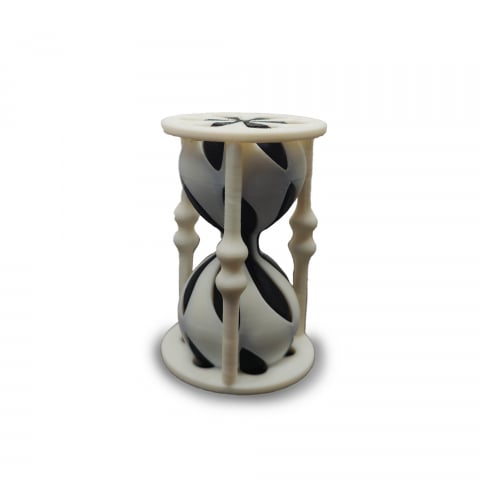 Toate Produsele - Clepsidră Antistres 3D – Efect Vizual Inovator White&Black