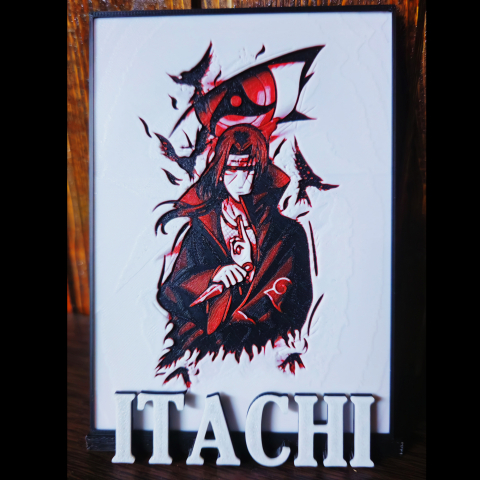 Itachi- Poza in relief [3]