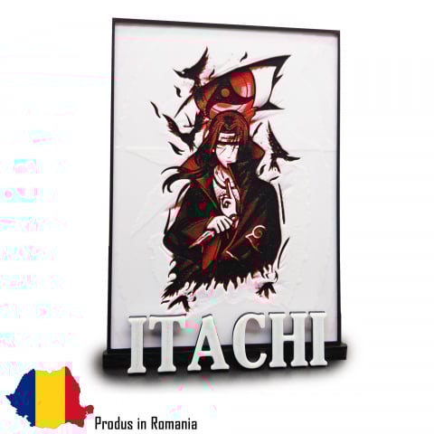 Tablouri 3D Anime - Itachi- Poza in relief