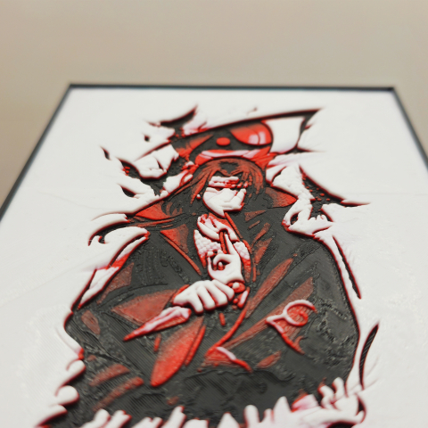 Itachi- Poza in relief [5]