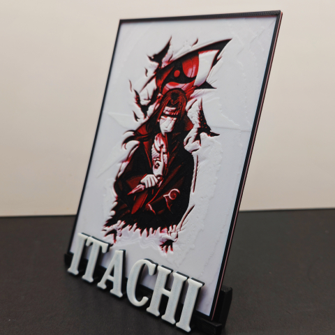 Itachi- Poza in relief [2]
