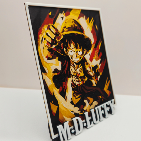 Luffy Tablou în Relief [5]