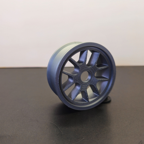 Suport de Pixuri 3D pentru Service Auto Blue-Silver [8]