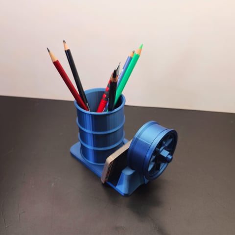 Suport de Pixuri 3D pentru Service Auto Blue [8]