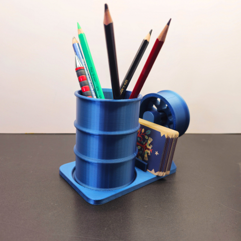 Suport de Pixuri 3D pentru Service Auto Blue [9]