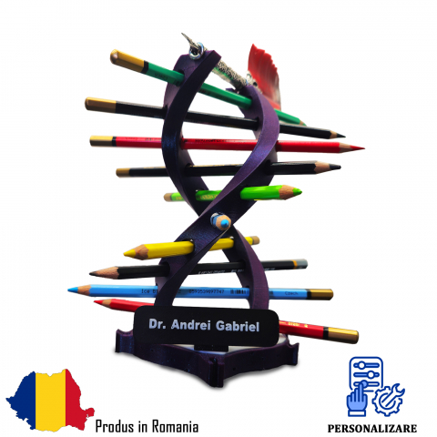 Suport Pix Forma de ADN-Personalizabil- Mov Galaxy [0]