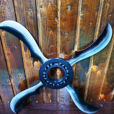 Shuriken Inspirat din Anime-ul Naruto [5]