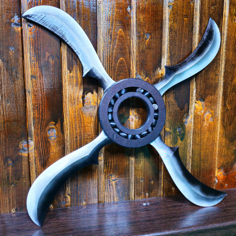 Shuriken Inspirat din Anime-ul Naruto [3]