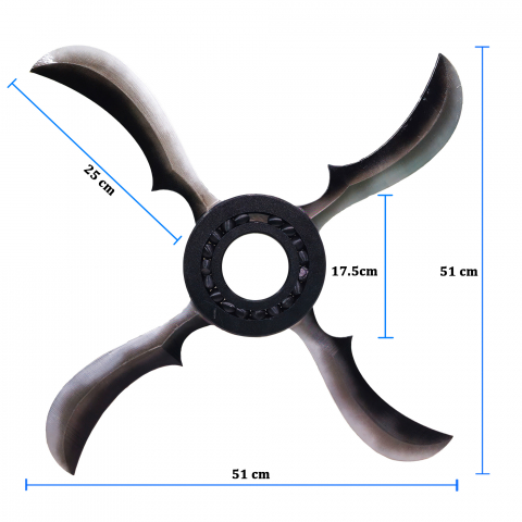 Shuriken Inspirat din Anime-ul Naruto [2]