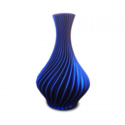 Toate Produsele - Vază Decorativă Spirală 3D – Design Unic cu Efect în Relief
