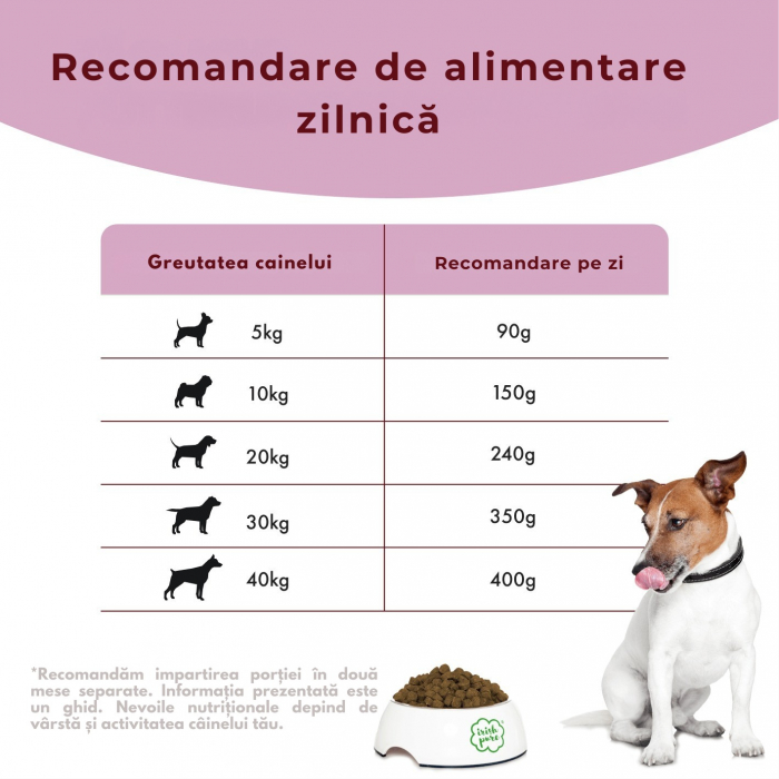 Irish Pure cu vita irlandeza crescuta pe pasune, pui irlandez crescut liber, legume & alge Kelp [2]