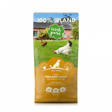 Irish Pure - irish-pure-cu-pui-irlandez-crescut-liber-legume-alge-kelp-adult-12kg